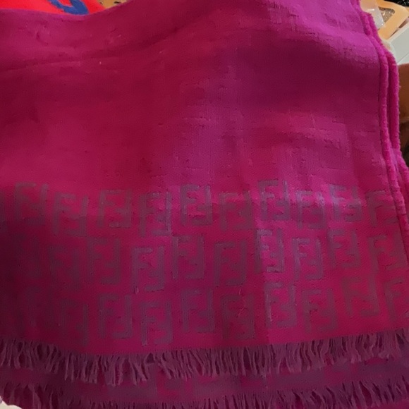 FENDI Scarf Pre Loved Minor Wear - Picture 1 of 1